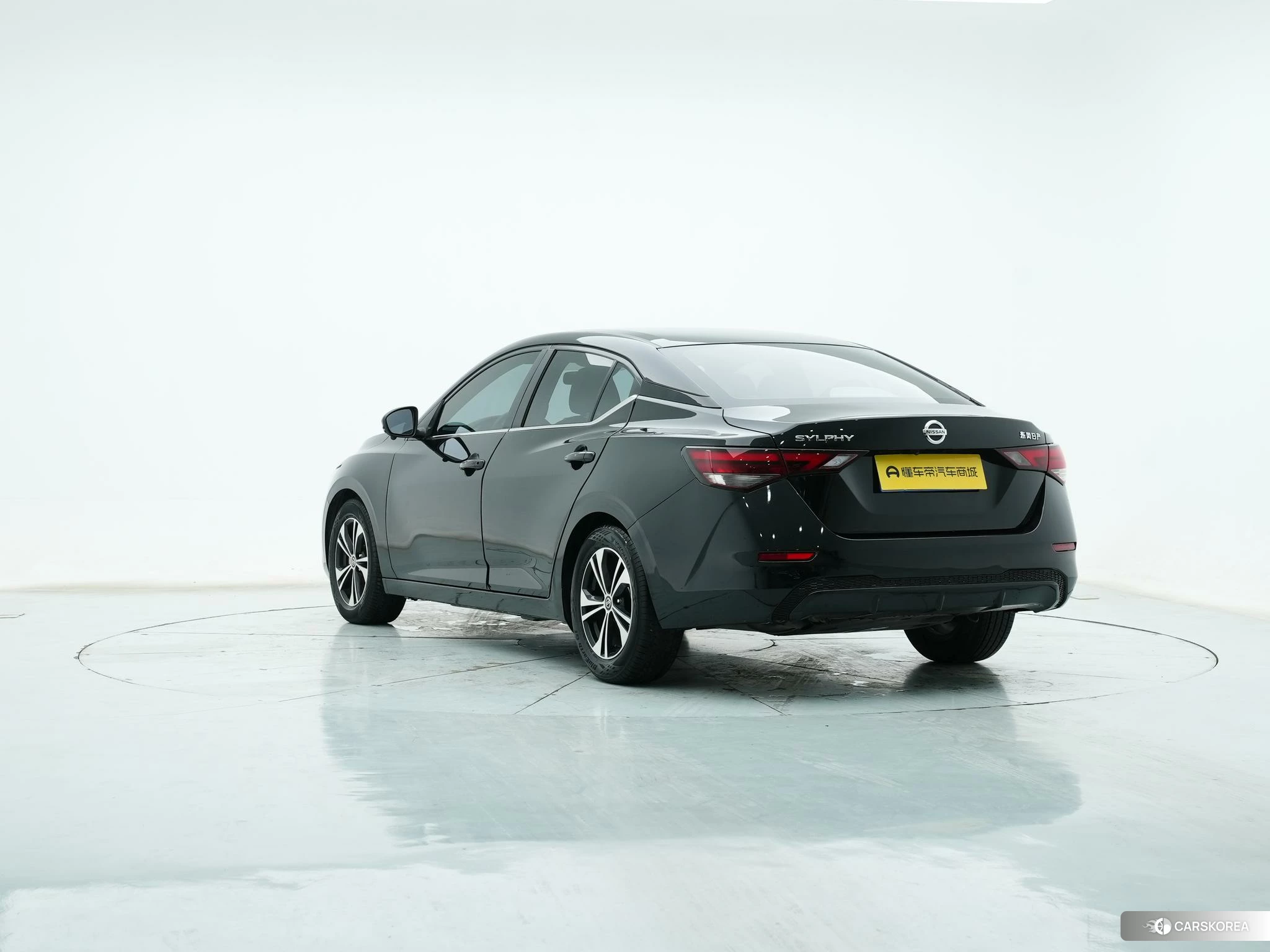 Nissan Xuan Yi 2020 Черный из Китая, фото 6