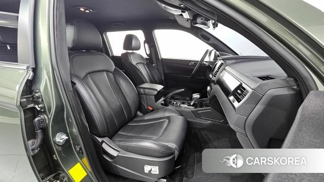 Ssangyong The New Rexton Sport id 4613662 из Кореи 18