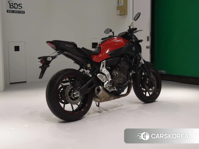 Проданный Yamaha MT-07 ABS id 4175662 из Японии, фото 2
