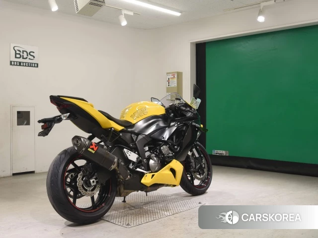 Проданный Kawasaki ZX-6R NINJA ABS 2019 из Японии, фото 2