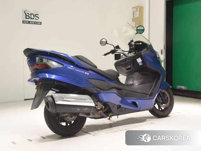 Проданный Suzuki SKYWAVE 250S 2015 из Японии, фото 2