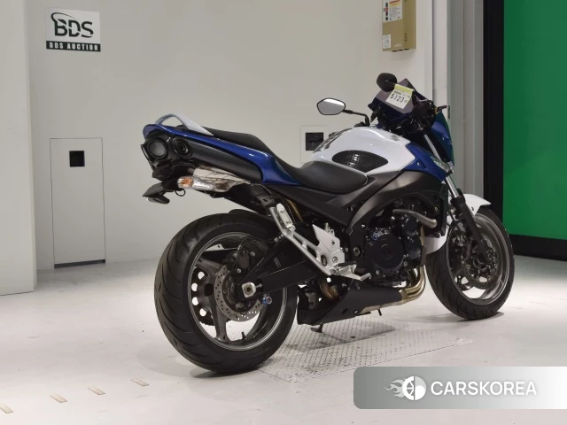 Проданный Suzuki GSR400 ABS 2013 из Японии, фото 2