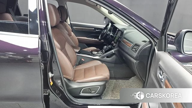 Renault Korea (Samsung) The New QM6 id 4573715 из Кореи 18