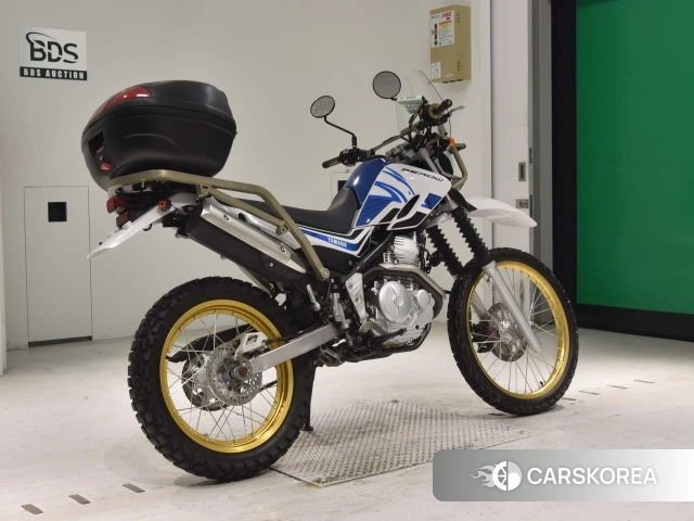 Проданный Yamaha SEROW 250 2015 из Японии