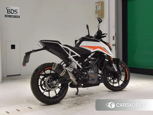 Проданный KTM 390 DUKE 2022 из Японии, фото 2