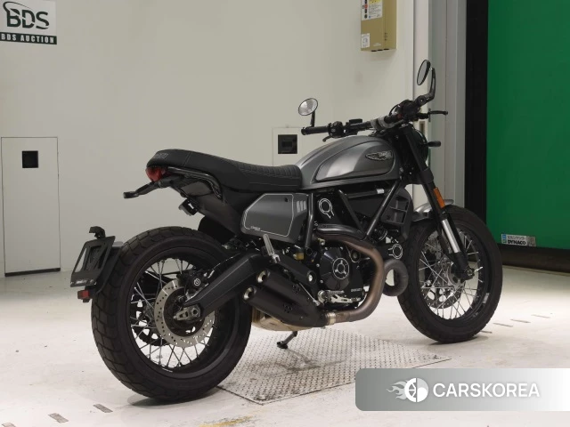Проданный Ducati SCRAMBLER NIGHT SHIFT 2021 из Японии, фото 2