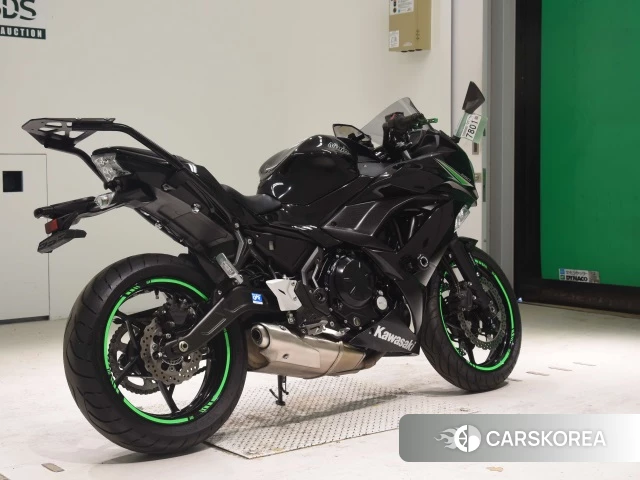 Проданный Kawasaki NINJA 650 ABS 2017 из Японии