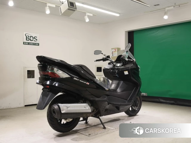 Проданный Suzuki SKYWAVE 250S 2013 из Японии, фото 2