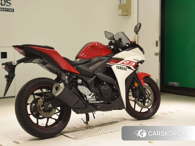 Проданный Yamaha YZF-R3 2015 из Японии