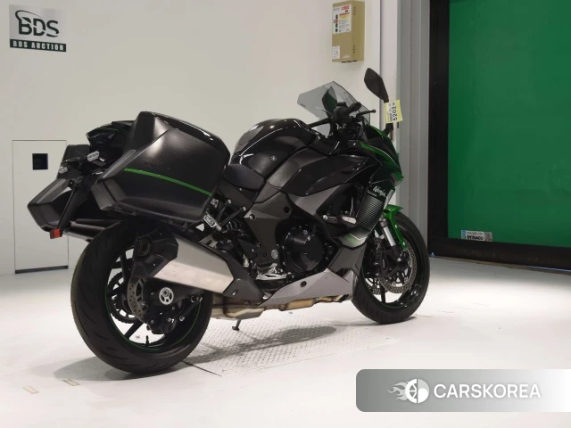 Проданный Kawasaki NINJA 1000 SX 2023 из Японии, фото 2