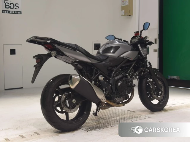 Проданный Suzuki SV650X 2018 из Японии, фото 2