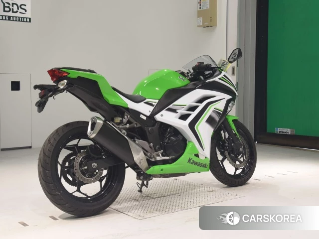 Проданный Kawasaki NINJA 250 2016 из Японии