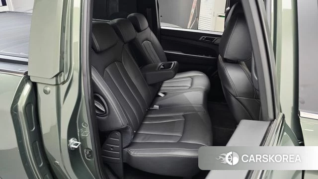 Ssangyong The New Rexton Sports Cannes id 4223416 из Кореи 18