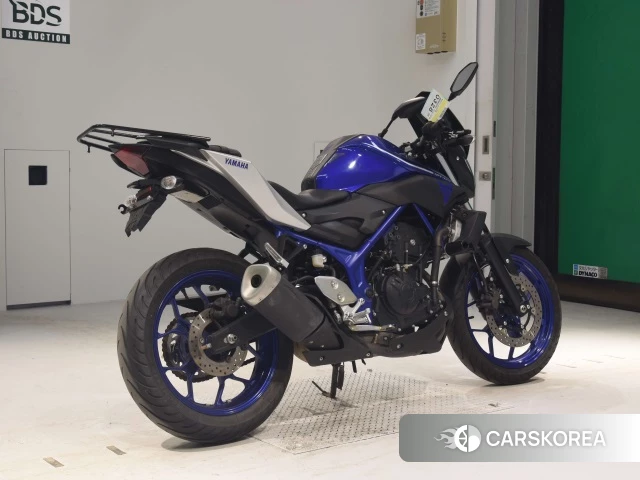 Проданный Yamaha MT-03 2017 из Японии