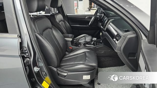 Ssangyong The New Rexton Sports Cannes id 4549946 из Кореи 18