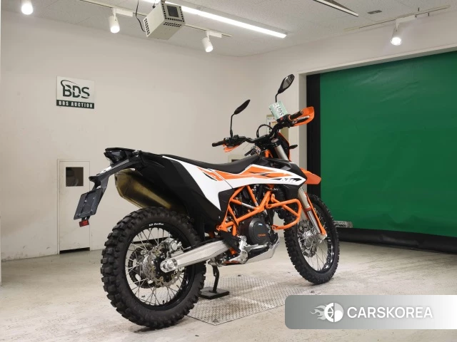 Проданный KTM 690 ENDURO R 2020 из Японии, фото 2