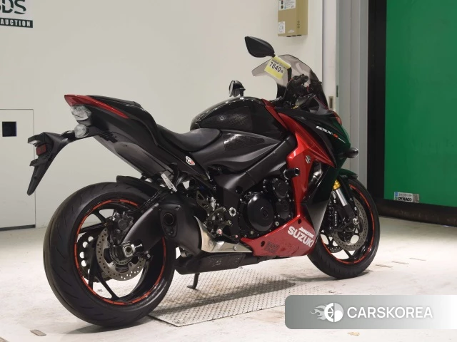 Проданный Suzuki GSX-S1000F 2016 из Японии, фото 2
