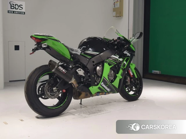 Проданный Kawasaki ZX-10R NINJA ABS 2016 из Японии, фото 2