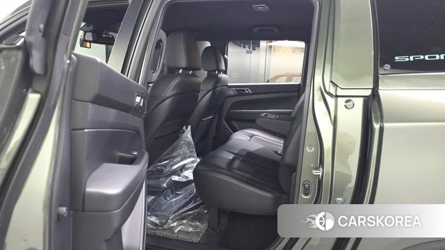 Ssangyong The New Rexton Sport id 4316010 из Кореи 18