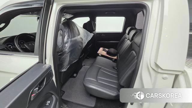 Ssangyong The New Rexton Sports Cannes id 4343895 из Кореи 18