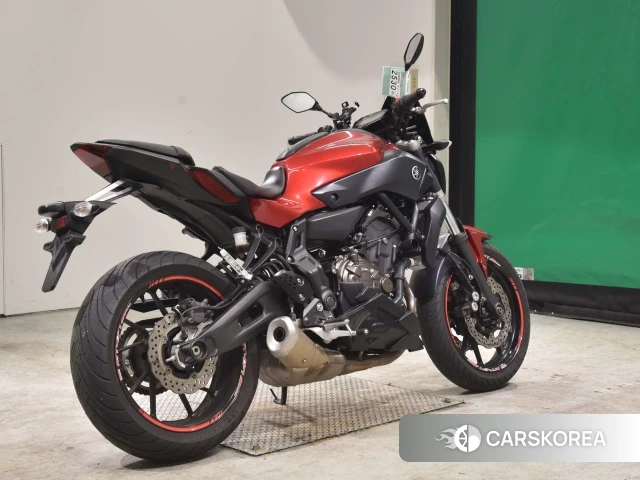 Проданный Yamaha MT-07 ABS id 4168843 из Японии, фото 2