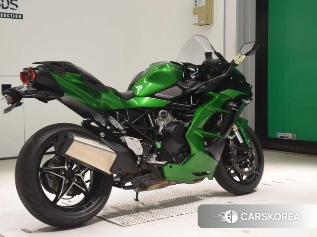 Проданный Kawasaki NINJA H2 SX SE 2018 из Японии