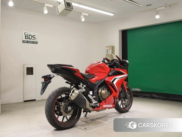 Проданный Honda CBR400R 2020 из Японии, фото 2