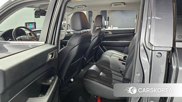 Ssangyong Rexton Sports id 4411205 из Кореи 18