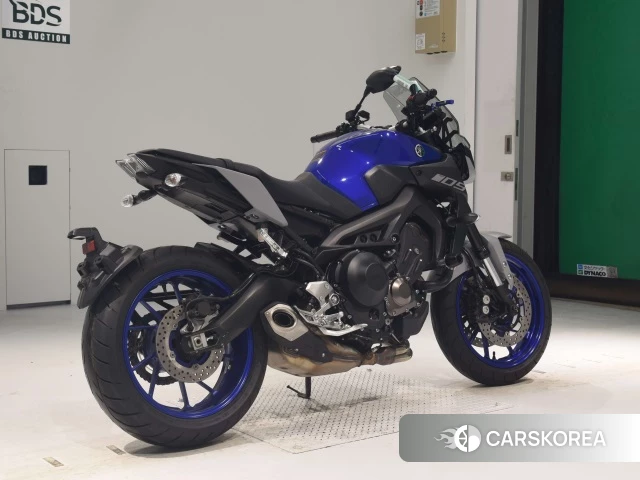 Проданный Yamaha MT-09 ABS id 4163686 из Японии