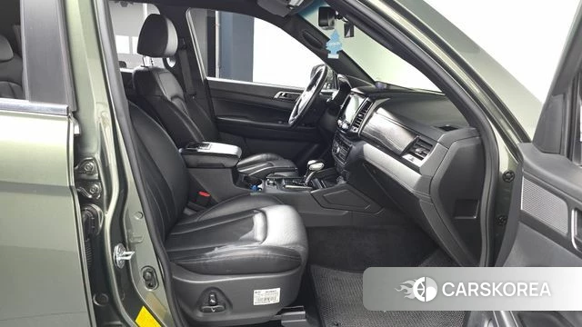 Ssangyong The New Rexton Sports Cannes id 4670951 из Кореи 18