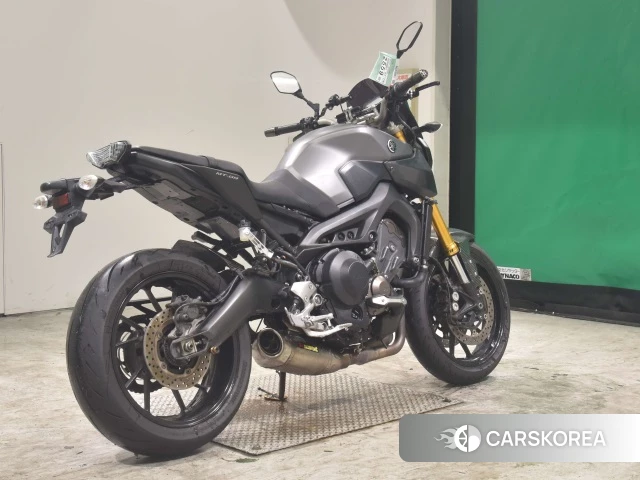 Проданный Yamaha MT-09 ABS 2015 из Японии