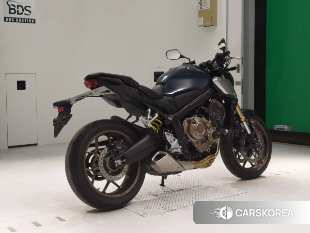 Проданный Honda CB650R 2021 из Японии, фото 2