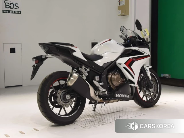 Проданный Honda CBR400R 2021 из Японии, фото 2