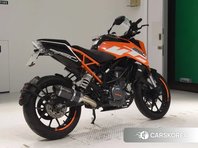 Проданный KTM 250 DUKE 2017 из Японии, фото 2
