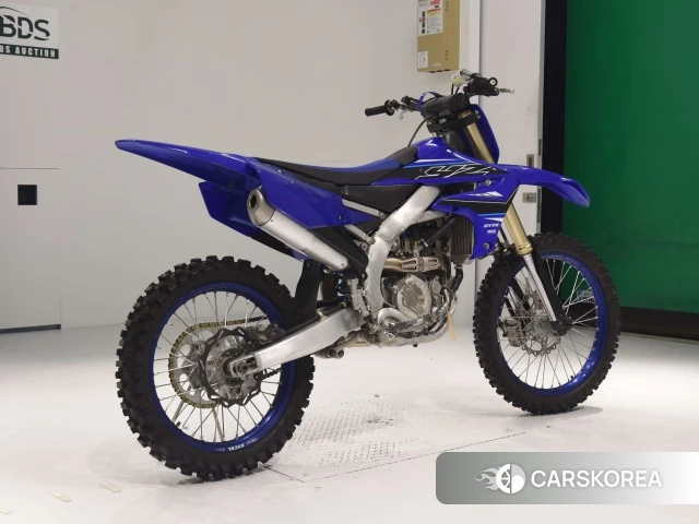 Проданный Yamaha YZ250F 2021 из Японии, фото 2