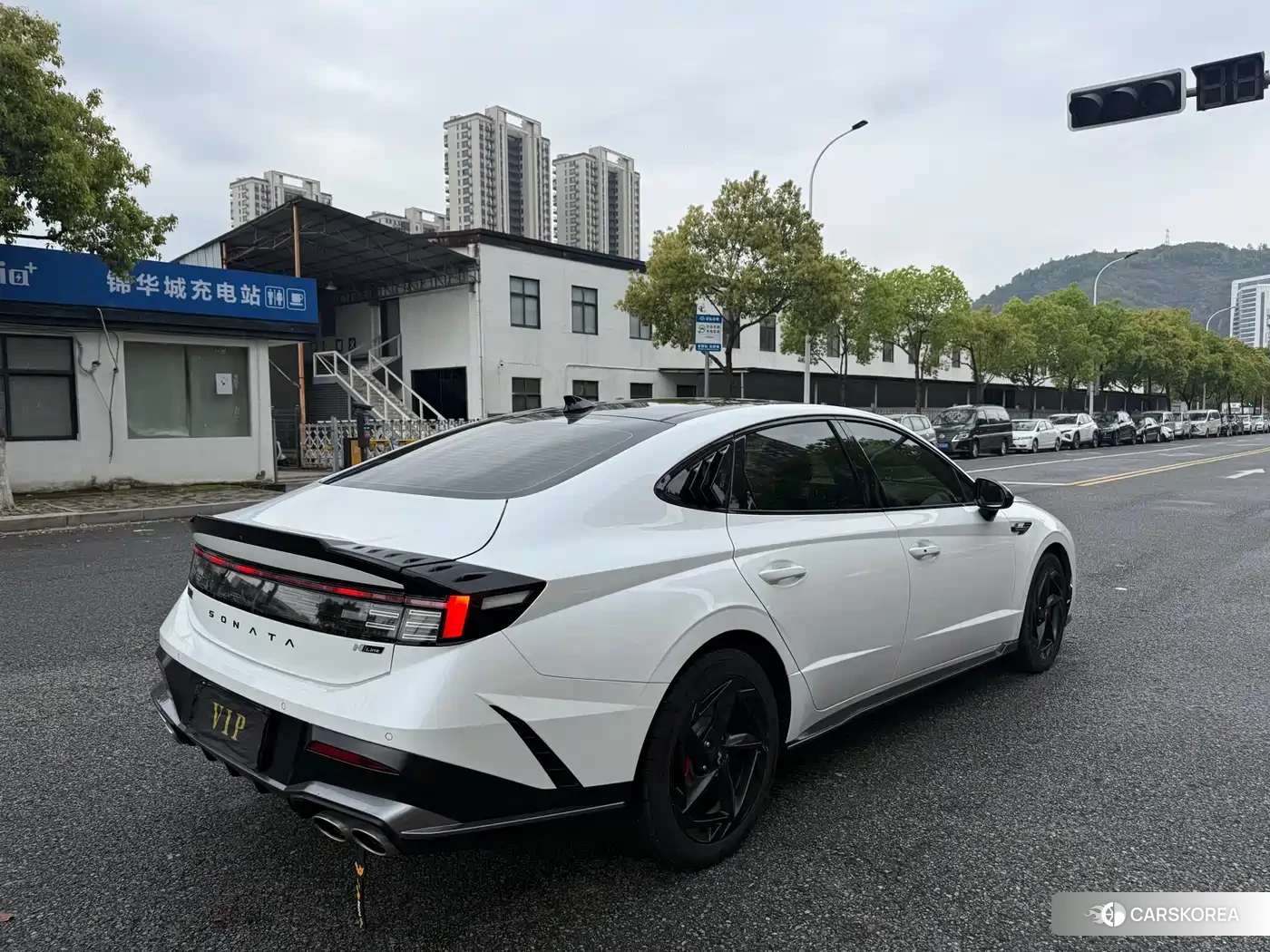 Hyundai Sonata id 4514302 из Китая 18