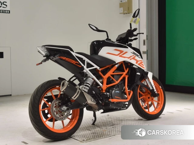 Проданный KTM 390 DUKE 2017 из Японии, фото 2