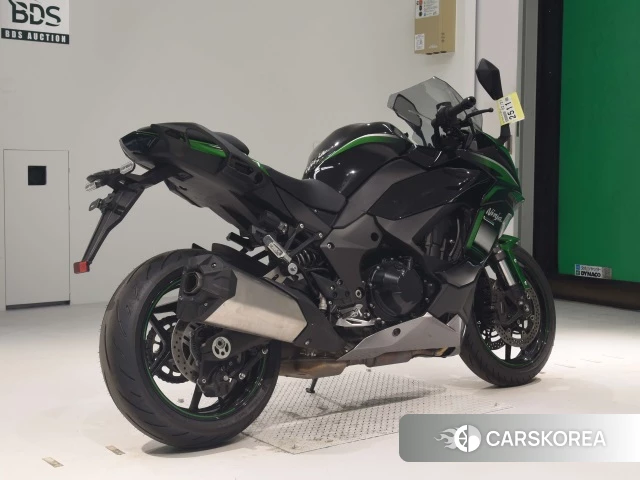 Проданный Kawasaki NINJA 1000 SX 2021 из Японии, фото 2