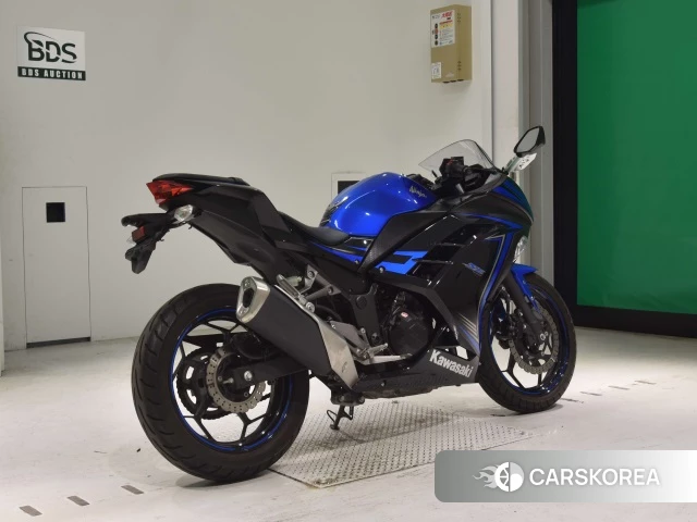 Проданный Kawasaki NINJA 250 2015 из Японии, фото 2