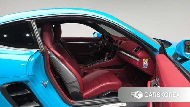 Porsche 718 Cayman id 4882752 из Кореи 18