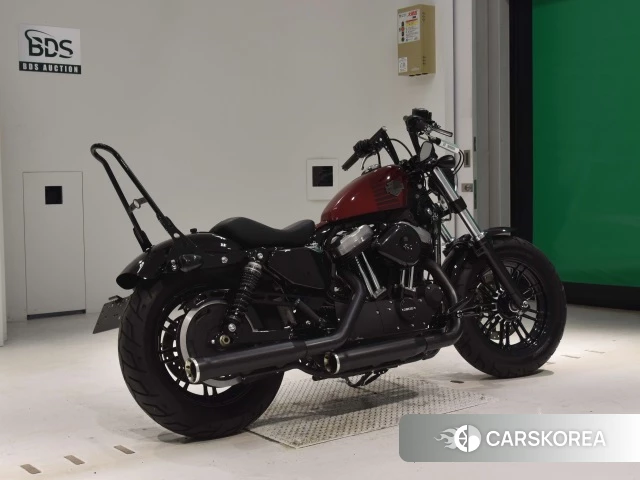 Проданный Harley-Davidson Sportster 48 XL1200X 2016 из Японии, фото 2