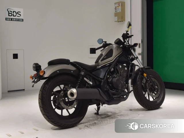 Проданный Honda REBEL 500 2018 из Японии, фото 2