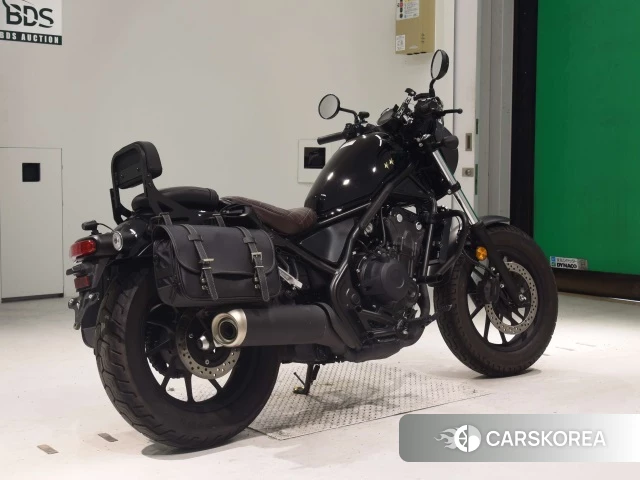 Проданный Honda REBEL 500 2021 из Японии, фото 2