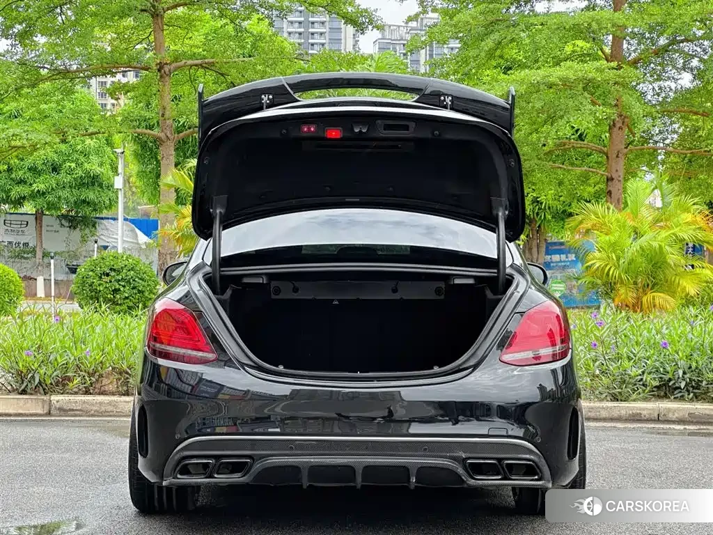 Mercedes-Benz C-class AMG id 4570786 из Китая 18