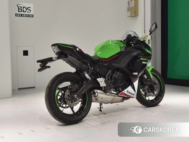 Проданный Kawasaki NINJA 650 ABS id 4169427 из Японии, фото 2