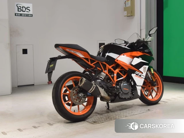 Проданный KTM RC 390 2017 из Японии, фото 2