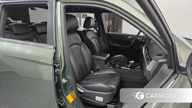Ssangyong The New Rexton Sports Cannes id 4612592 из Кореи 18