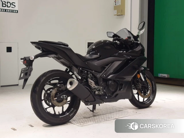 Проданный Yamaha YZF-R3 2022 из Японии, фото 2