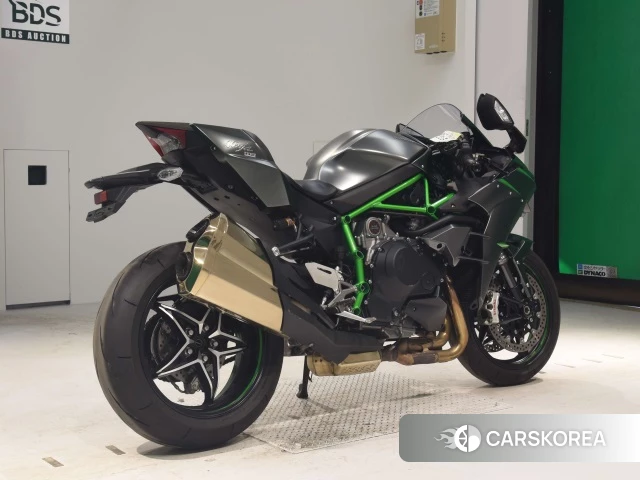 Проданный Kawasaki NINJA H2 2021 из Японии, фото 2