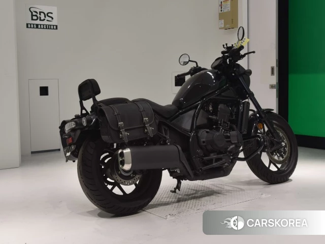 Проданный Honda REBEL 1100 DCT 2021 из Японии, фото 2